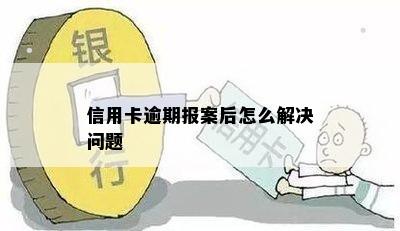 信用卡逾期报案后怎么解决问题