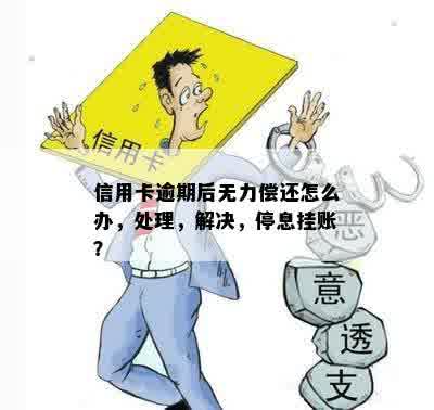 信用卡逾期后无力偿还怎么办，处理，解决，停息挂账？