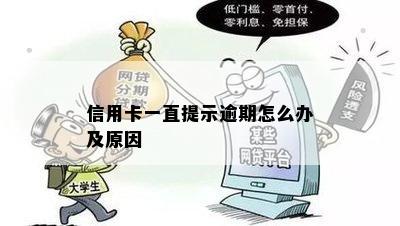 信用卡一直提示逾期怎么办及原因