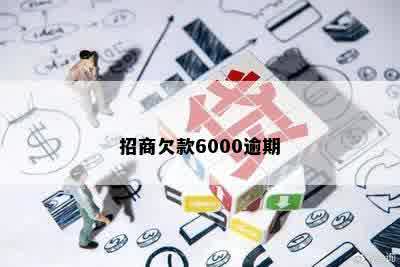 招商欠款6000逾期