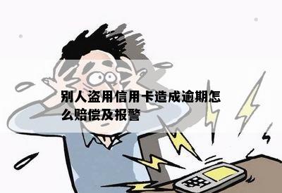 别人盗用信用卡造成逾期怎么赔偿及报警