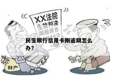 民生银行信用卡刚逾期怎么办?