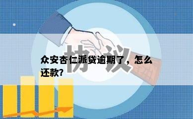 众安杏仁派贷逾期了，怎么还款？