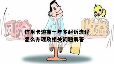 信用卡逾期一年多起诉流程怎么办理及相关问题解答