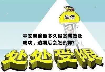 平安普逾期多久报案有效及成功，逾期后会怎么样？