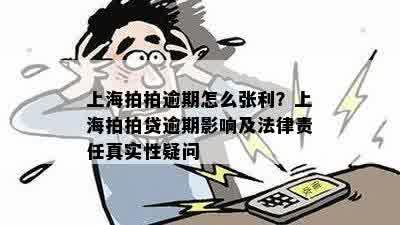 上海拍拍逾期怎么张利？上海拍拍贷逾期影响及法律责任真实性疑问