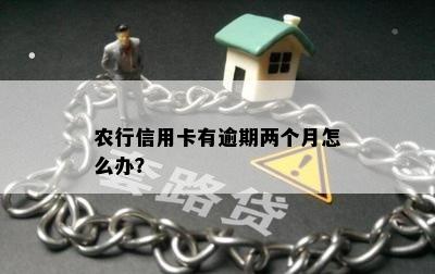 农行信用卡有逾期两个月怎么办？