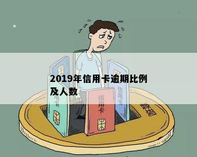 2019年信用卡逾期比例及人数