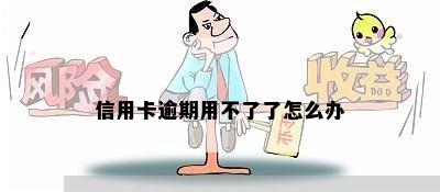 信用卡逾期用不了了怎么办