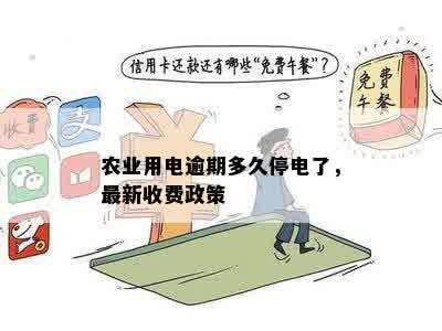 农业用电逾期多久停电了，最新收费政策