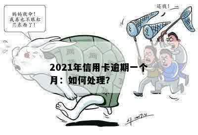 2021年信用卡逾期一个月：如何处理？