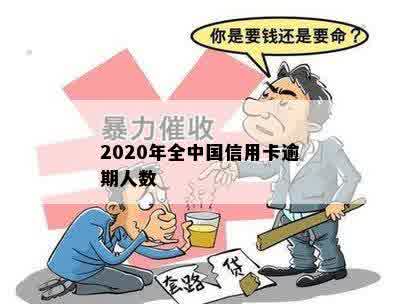 2020年全中国信用卡逾期人数