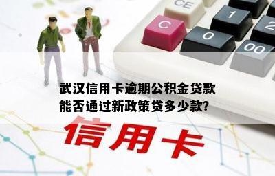 武汉信用卡逾期公积金贷款能否通过新政策贷多少款？