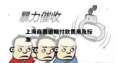 上海商票逾期付款费用及标准