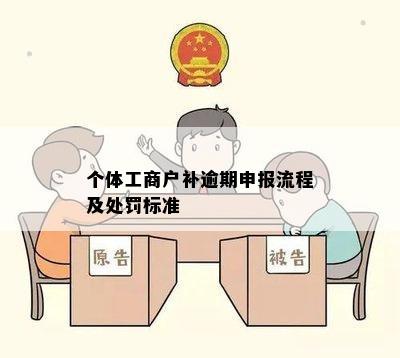 个体工商户补逾期申报流程及处罚标准