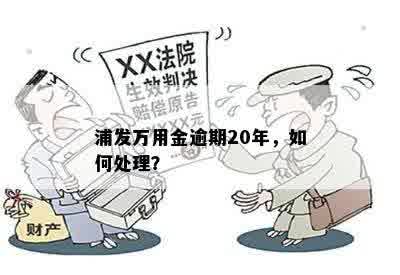 浦发万用金逾期20年，如何处理？