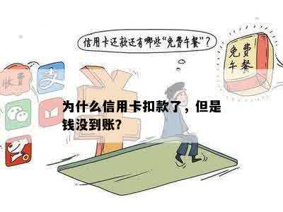 为什么信用卡扣款了，但是钱没到账？