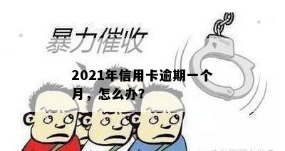 2021年信用卡逾期一个月，怎么办？