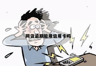 网贷逾期能用信用卡吗