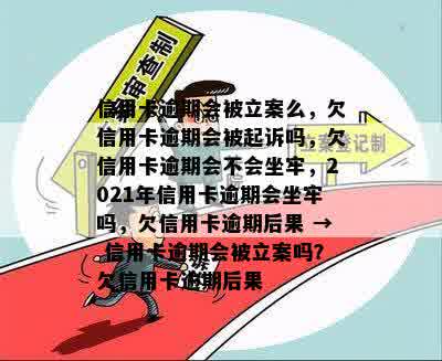 信用卡逾期会被立案么，欠信用卡逾期会被起诉吗，欠信用卡逾期会不会坐牢，2021年信用卡逾期会坐牢吗，欠信用卡逾期后果 → 信用卡逾期会被立案吗？欠信用卡逾期后果