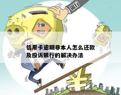 信用卡逾期非本人怎么还款及投诉银行的解决办法