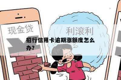 招行信用卡逾期涨额度怎么办？