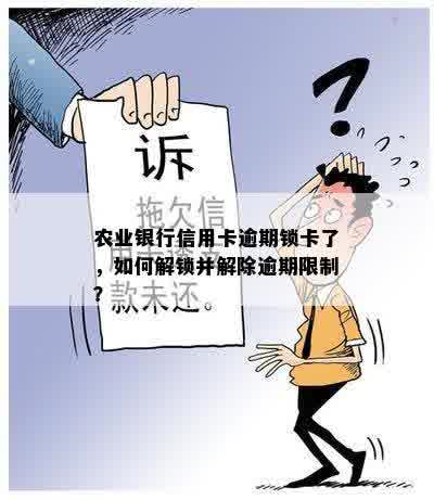 农业银行信用卡逾期锁卡了，如何解锁并解除逾期限制？