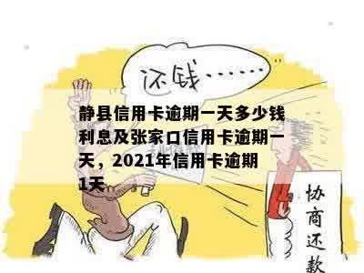 静县信用卡逾期一天多少钱利息及张家口信用卡逾期一天，2021年信用卡逾期1天