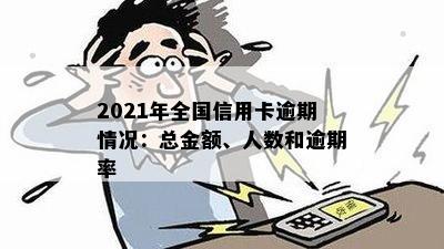 2021年全国信用卡逾期情况：总金额、人数和逾期率