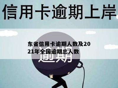 东省信用卡逾期人数及2021年全国逾期总人数