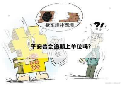 平安普会逾期上单位吗？