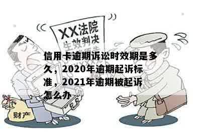 信用卡逾期诉讼时效期是多久，2020年逾期起诉标准，2021年逾期被起诉怎么办