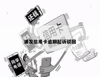 浦发信用卡逾期起诉驳回