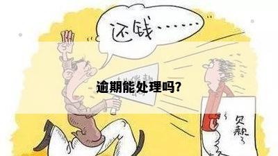 逾期能处理吗？