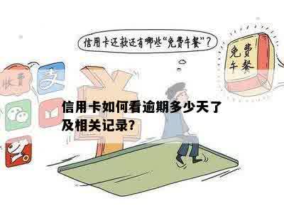 信用卡如何看逾期多少天了及相关记录？