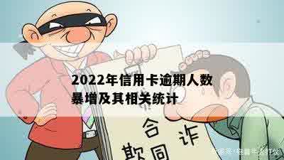 2022年信用卡逾期人数暴增及其相关统计