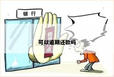 可以逾期还款吗