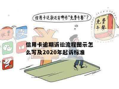 信用卡逾期诉讼流程图示怎么写及2020年起诉标准