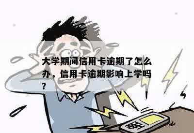 大学期间信用卡逾期了怎么办，信用卡逾期影响上学吗？