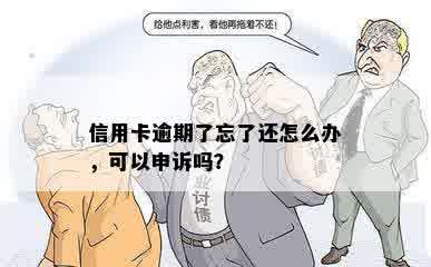 信用卡逾期了忘了还怎么办，可以申诉吗？