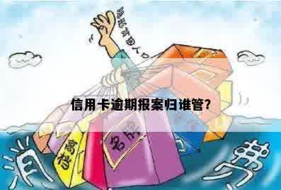 信用卡逾期报案归谁管？