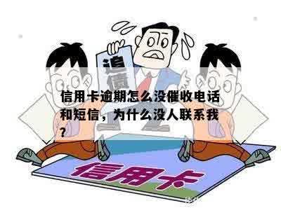 信用卡逾期怎么没催收电话和短信，为什么没人联系我？