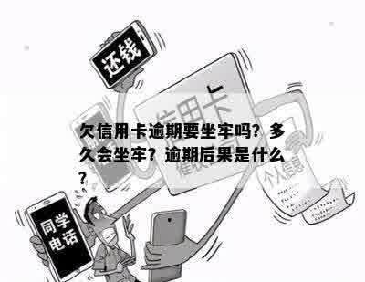 欠信用卡逾期要坐牢吗？多久会坐牢？逾期后果是什么？