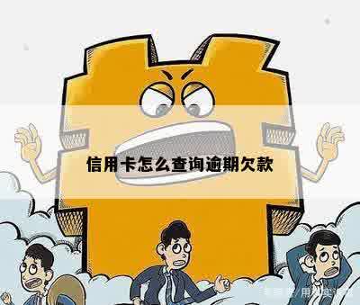 信用卡怎么查询逾期欠款