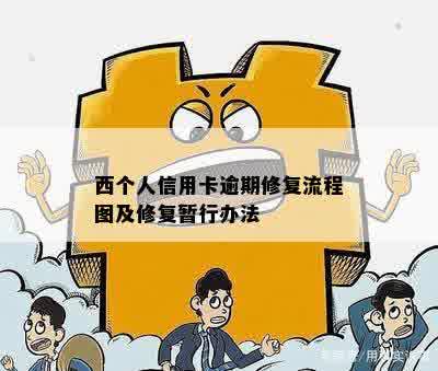 西个人信用卡逾期修复流程图及修复暂行办法