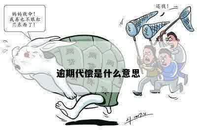 逾期代偿是什么意思