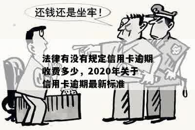 法律有没有规定信用卡逾期收费多少，2020年关于信用卡逾期最新标准