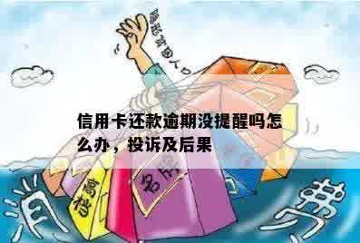 信用卡还款逾期没提醒吗怎么办，投诉及后果