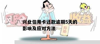 兴业信用卡还款逾期5天的影响及应对方法