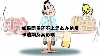 如果网贷还不上怎么办信用卡逾期及其影响